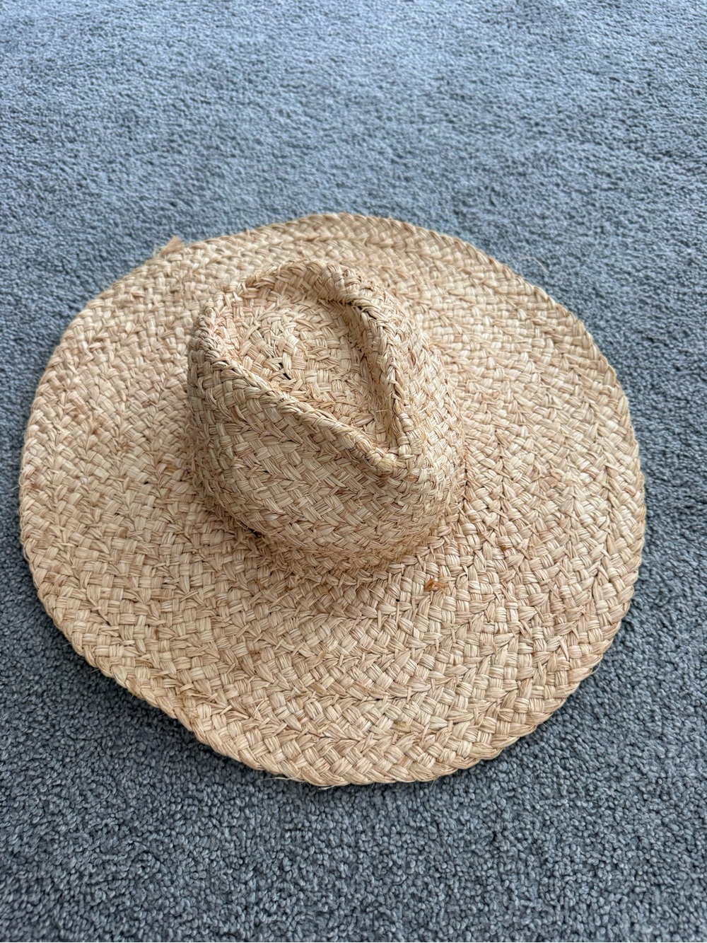 Billabong Natural Straw Wide Brim Sun Hat Medium 57 cm